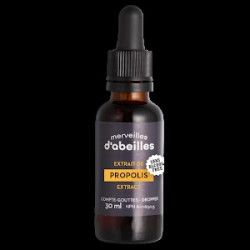 EXTRAIT DE PROPOLIS (SANS ALCOOL) VAPORISATEUR