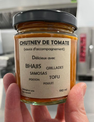 CHUTNEY DE TOMATE