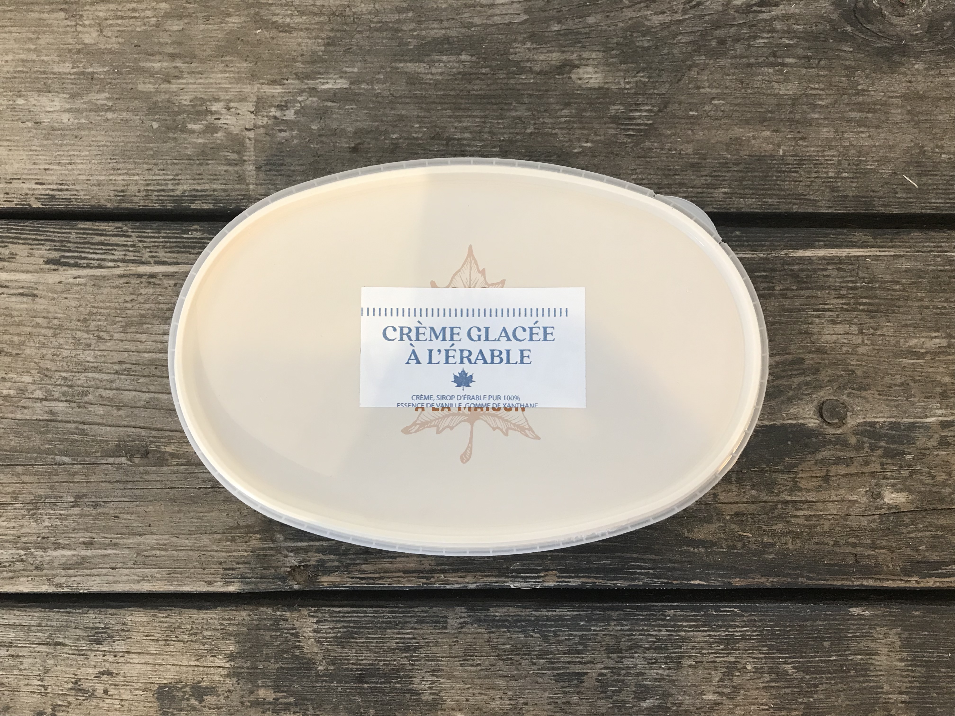 CRÈME GLACÉE 500 ML