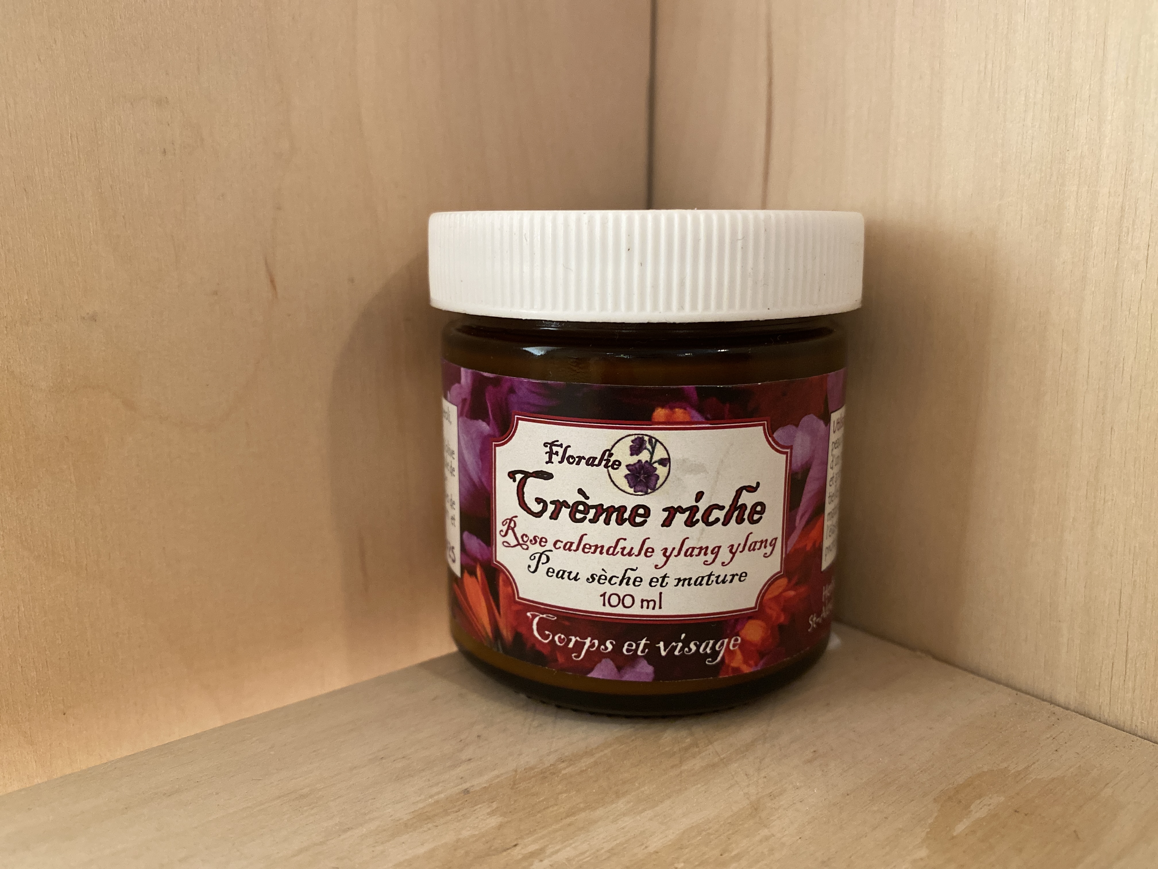 CREME RICHE YLANG YLANG (PEAU SECHE ET MATURE )