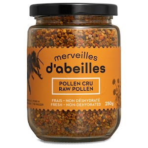 POLLEN CRU FRAIS CONGELÉ 250G