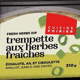 TREMPETTE ''HERBES FRAICHES''