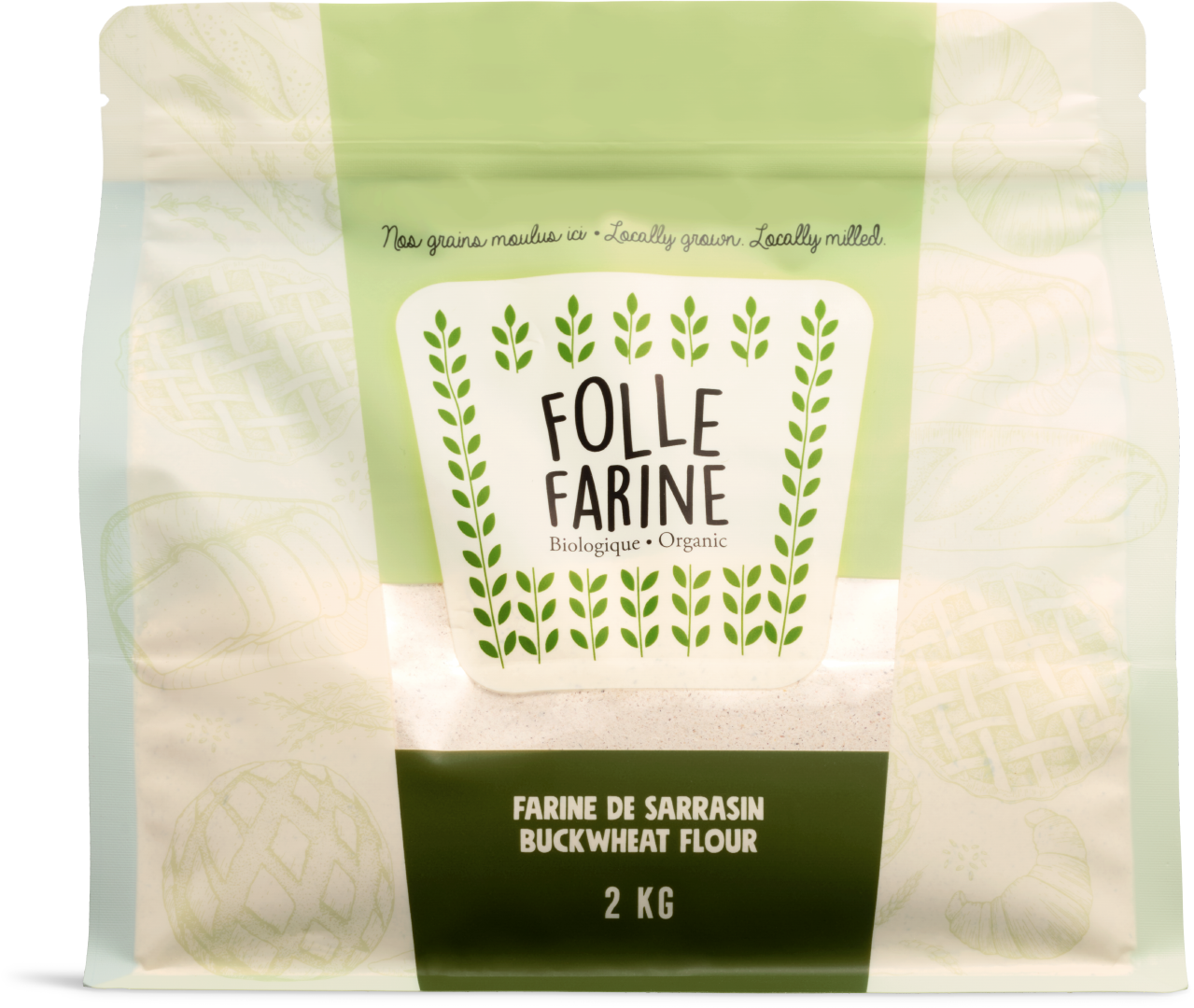 FARINE DE SARRASIN BIOLOGIQUE 2KG