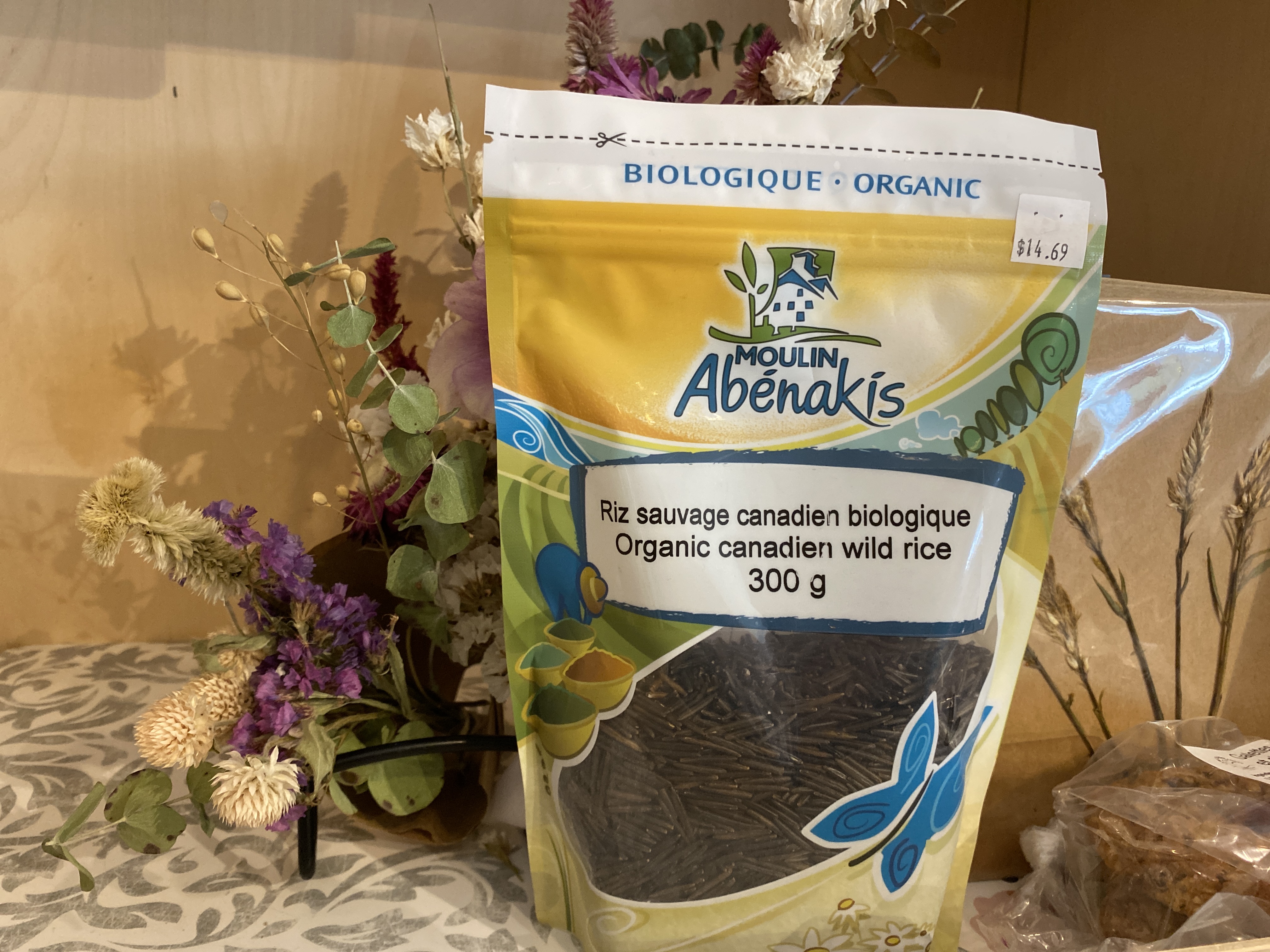 ABK RIZ SAUVAGE CANADIEN BIOLOGIQUE