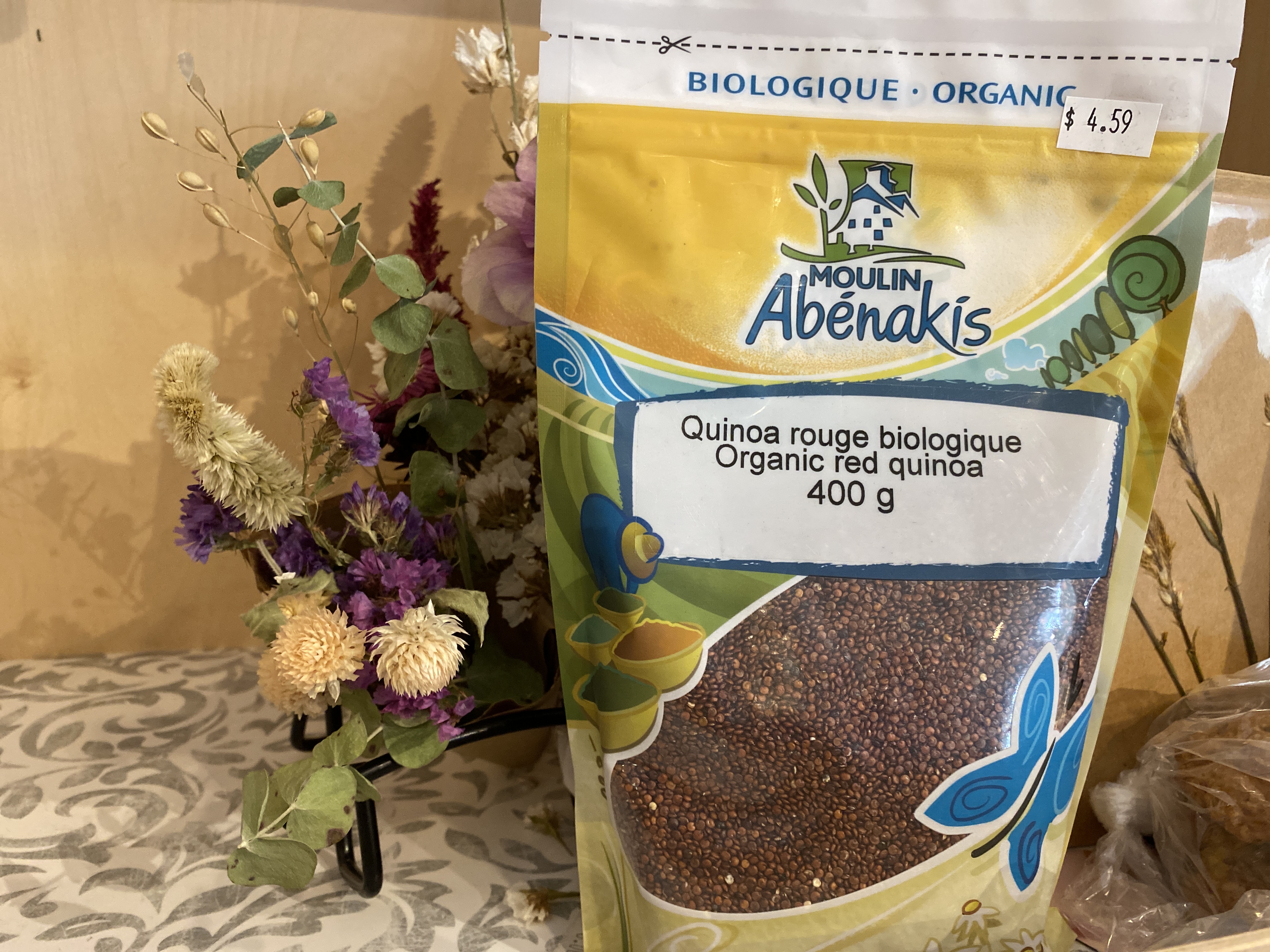 ABK QUINOA ROUGE BIO