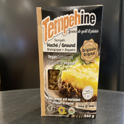 TEMPEHINE : TEMPEH HACHÉ SAVEUR ORIGINALE BIO