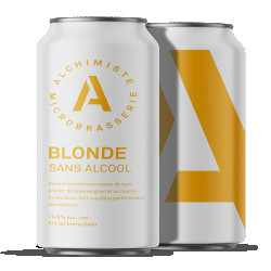 SANS ALCOOL: BLONDE