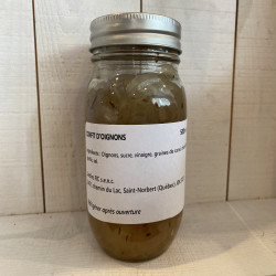 CONFIT D'OIGNONS 500 ML