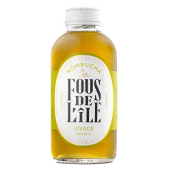 KOMBUCHA VIVACE (THÉ VERT CITRONNELLE) BIO 1L