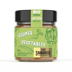 ÉPICES LÉGUMES BIO