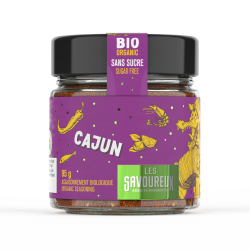 ÉPICES CAJUN BIO