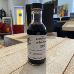 SIROP AIGRE-DOUX AUX BAIES D'ARONIE