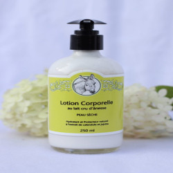 LOTION CORPORELLE AU LAIT D’ÂNESSE