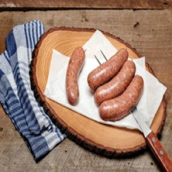 BISON: SAUCISSE AUX FINES HERBES SANS MSG