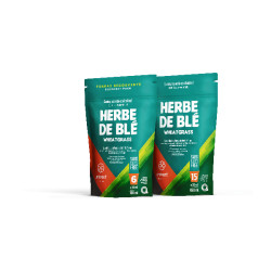 JUS D'HERBE DE BLÉ