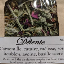 TISANE DÉTENTE