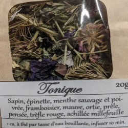 TISANE TONIQUE