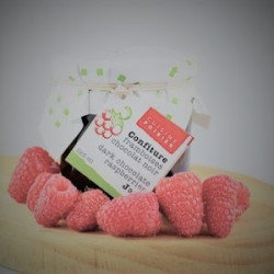 CONFITURE FRAMBOISE-CHOCOLAT NOIR