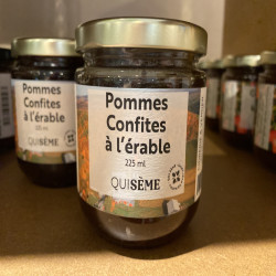 ÉRABLE: POMMES CONFITES