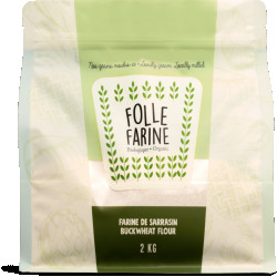 FARINE DE SARRASIN BIOLOGIQUE 2KG