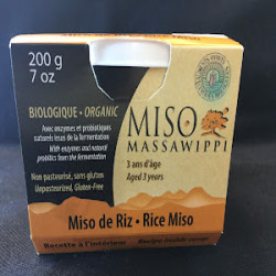 MISO SOYA ET RIZ, 2 A 3 ANS D'AGE 200G