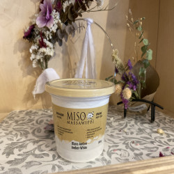 MISO BLANC-AMBRÉ, 1 AN D'AGE 500G