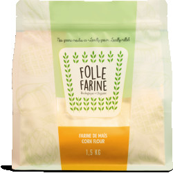 FARINE MAIS BIOLOGIQUE 1.5KG