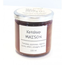 KETCHUP AUX FRUITS DE GRAND-MAMAN ÉLISE