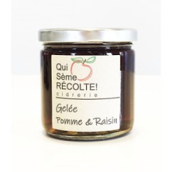 GELÉE POMME ET RAISINS