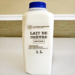 CHÈVRE LAIT ENTIER PASTEURISÉ