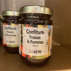 CONFITURE FRAISE ET POMME