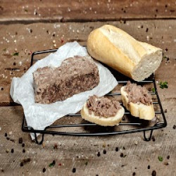 BISON: RILLETTES AUX POIVRES