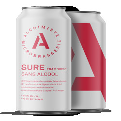 SANS ALCOOL: SURE FRAMBOISE