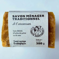 SAVON MÉNAGER TRADITIONNEL À L'ARCANSON