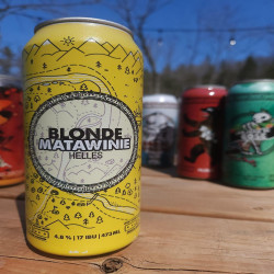 BLONDE HELLES MATAWINIE